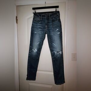American Eagle Air Flex & Temp Tech Blue
Distressed Jeans